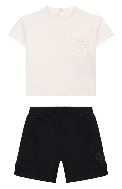 Комплект из футболки и шорт EMPORIO ARMANI, арт. EB000360/AF13455, фото 1