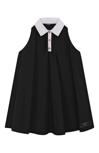 Хлопковое платье BALMAIN, арт. BW1D12