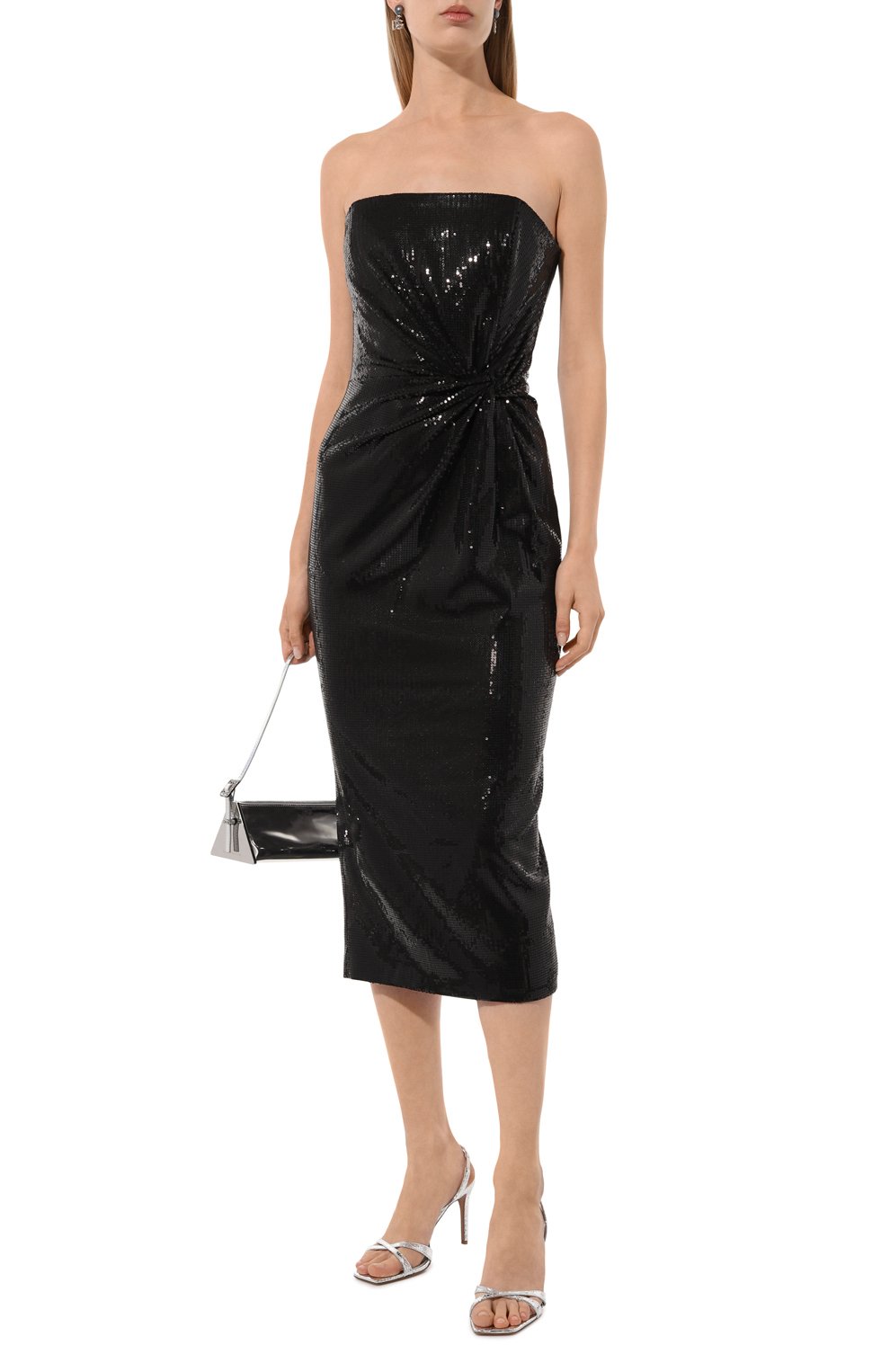 Платье с отделкой пайетками SASHA KIM, арт. УТ-00001638, фото 2