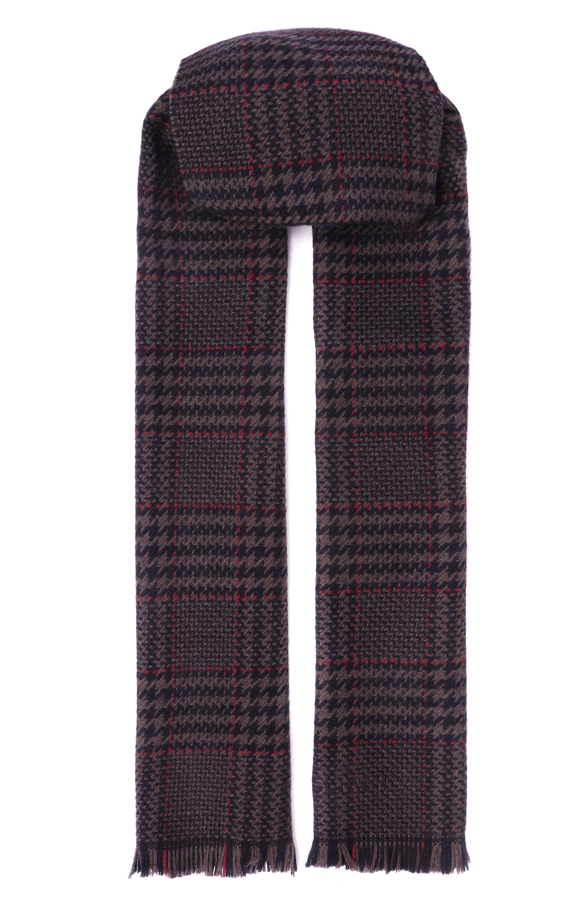 Шерстяной шарф CORNELIANI, арт. 26B354-2629016, фото 1