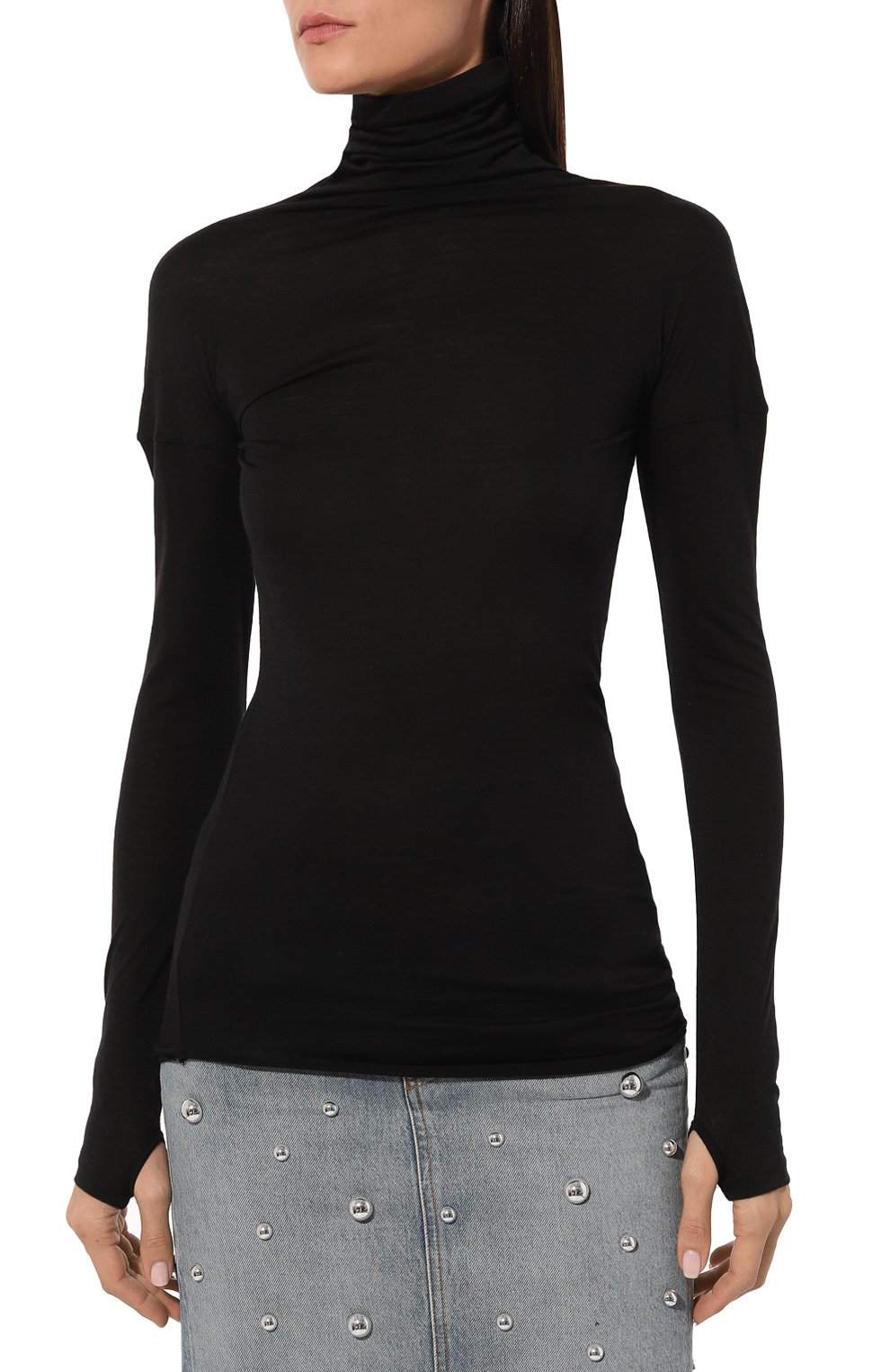 Шерстяная водолазка ISABEL BENENATO, арт. DJ04F24, фото 3