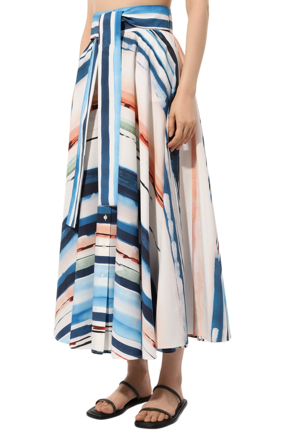 Хлопковая юбка SARA ROKA, арт. S1N7101/SA11466, фото 3