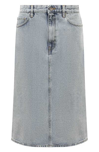 Женская джинсовая юбка TOTEME, арт. 243-WRB0193-FB0045
