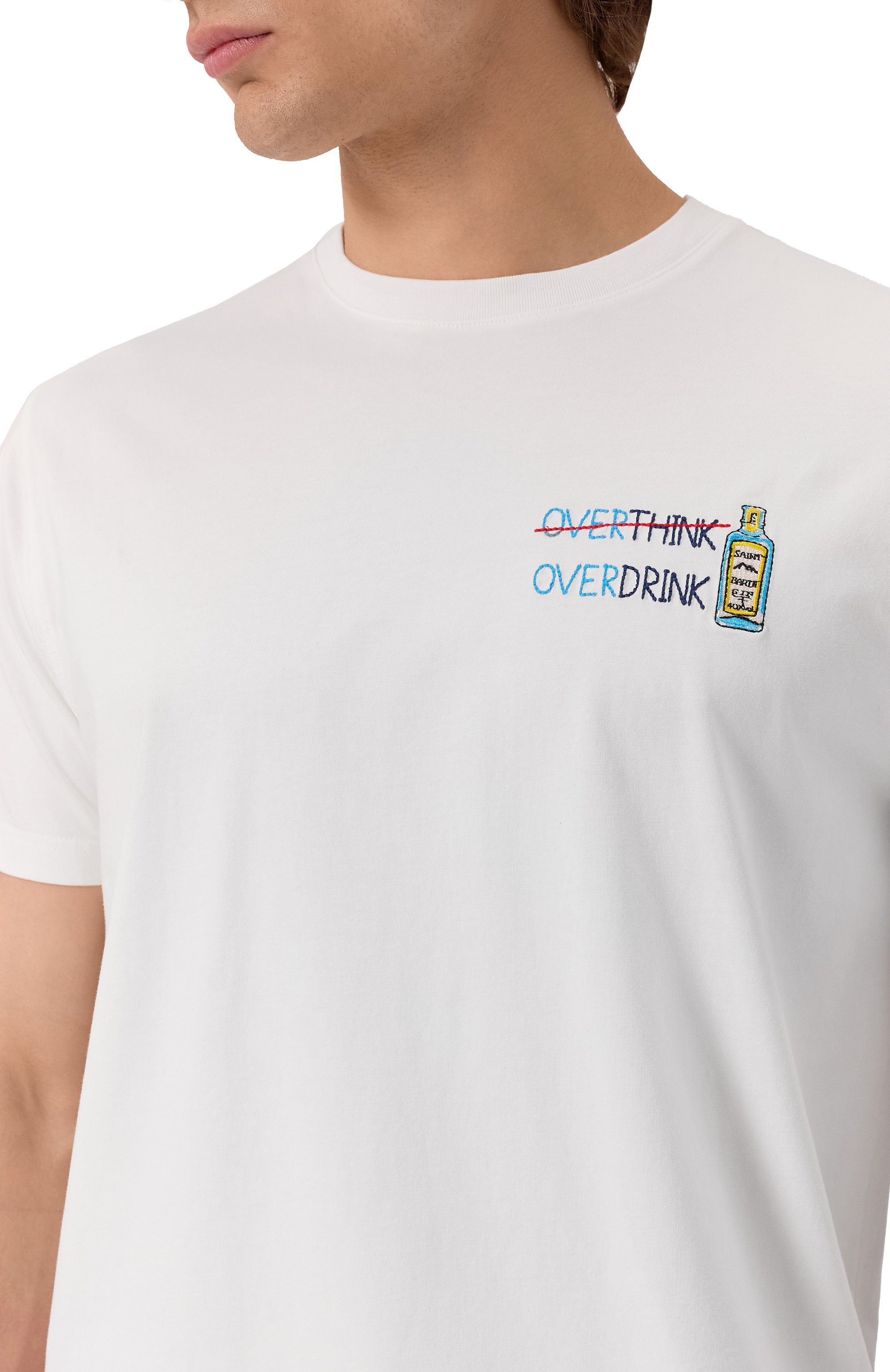 Хлопковая футболка MC2 SAINT BARTH, арт. STBM P0RT0FIN0/02381H, фото 5