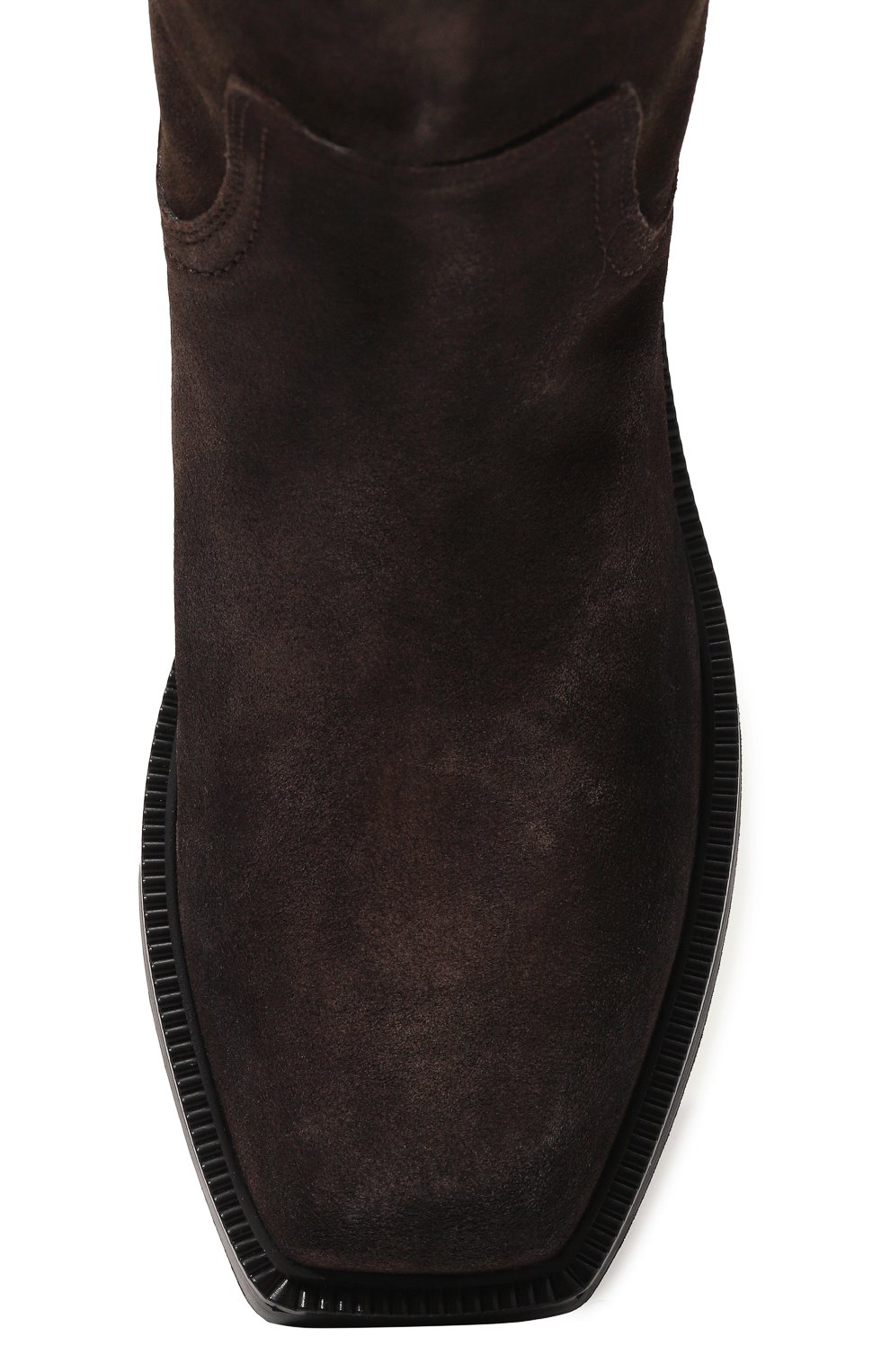 Замшевые сапоги fray VIC MATIE, арт. 1F2352D_F06F060350, фото 6