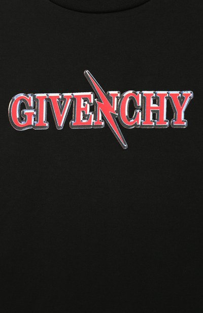 Хлопковый лонгслив GIVENCHY, арт. H25141, фото 3