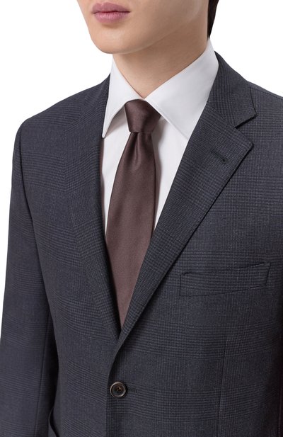 Мужской шелковый галстук CORNELIANI, арт. 27U302/2720301