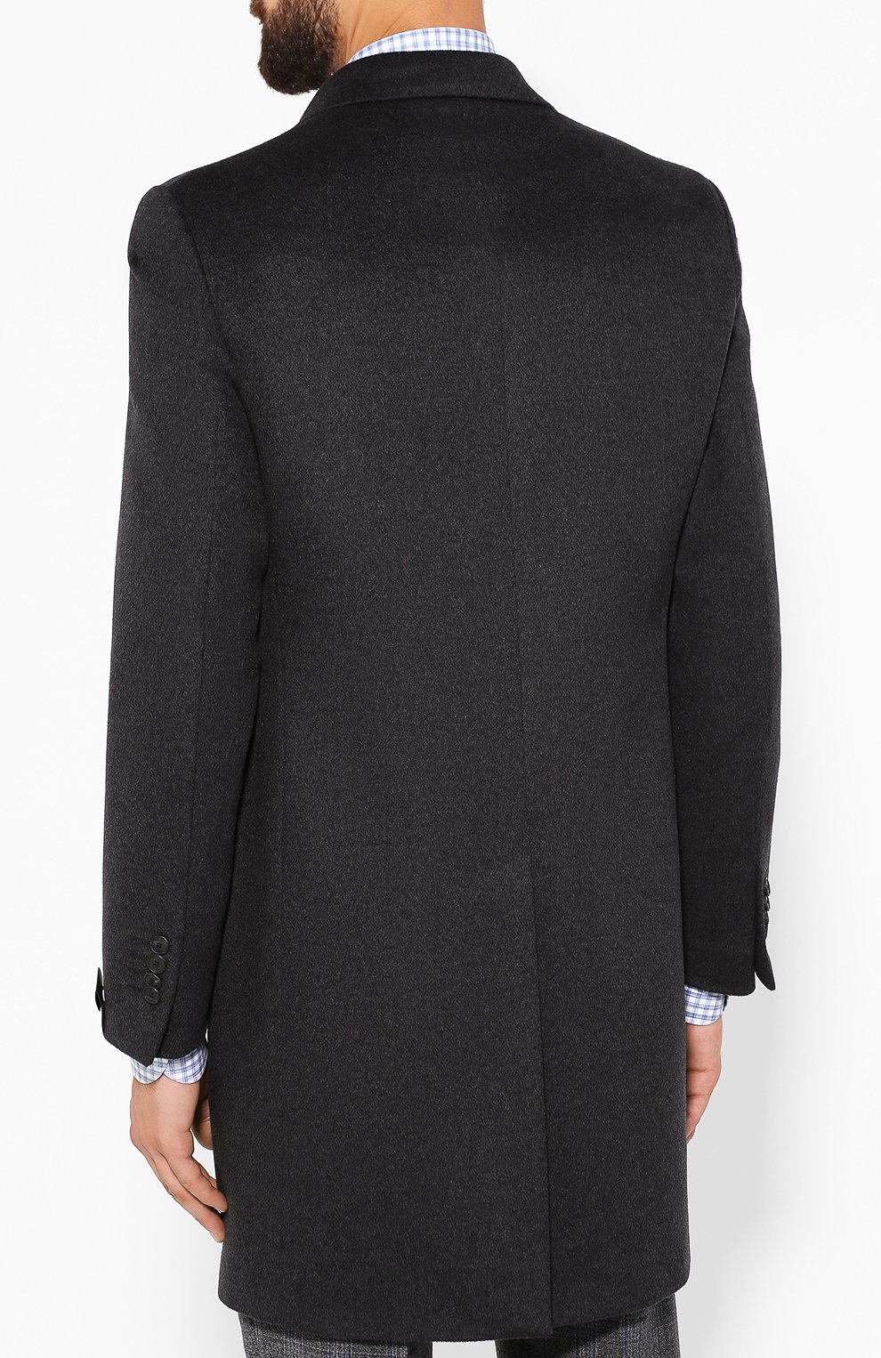 Шерстяное пальто SARTORIA LATORRE, арт. A0STA1 U60454, фото 4