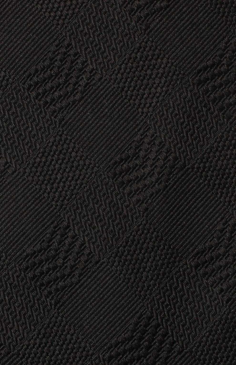 Шелковый галстук LANVIN черного цвета по цене 9950 руб., арт. 3233/TIE, фото 3 Шелковый галстук LANVIN, арт. 3233/TIE, фото 3