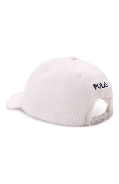 Хлопковая бейсболка POLO RALPH LAUREN, арт. 320552489, фото 2
