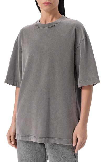 Хлопковая футболка ACNE STUDIOS, арт. FN-UX-TSHI000018/CL0218, фото 3