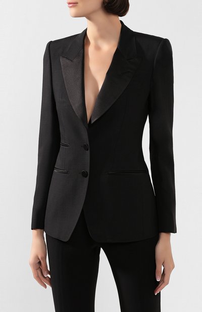 Жакет из смеси шерсти и шелка TOM FORD, арт. GI2695-FAX375, фото 3