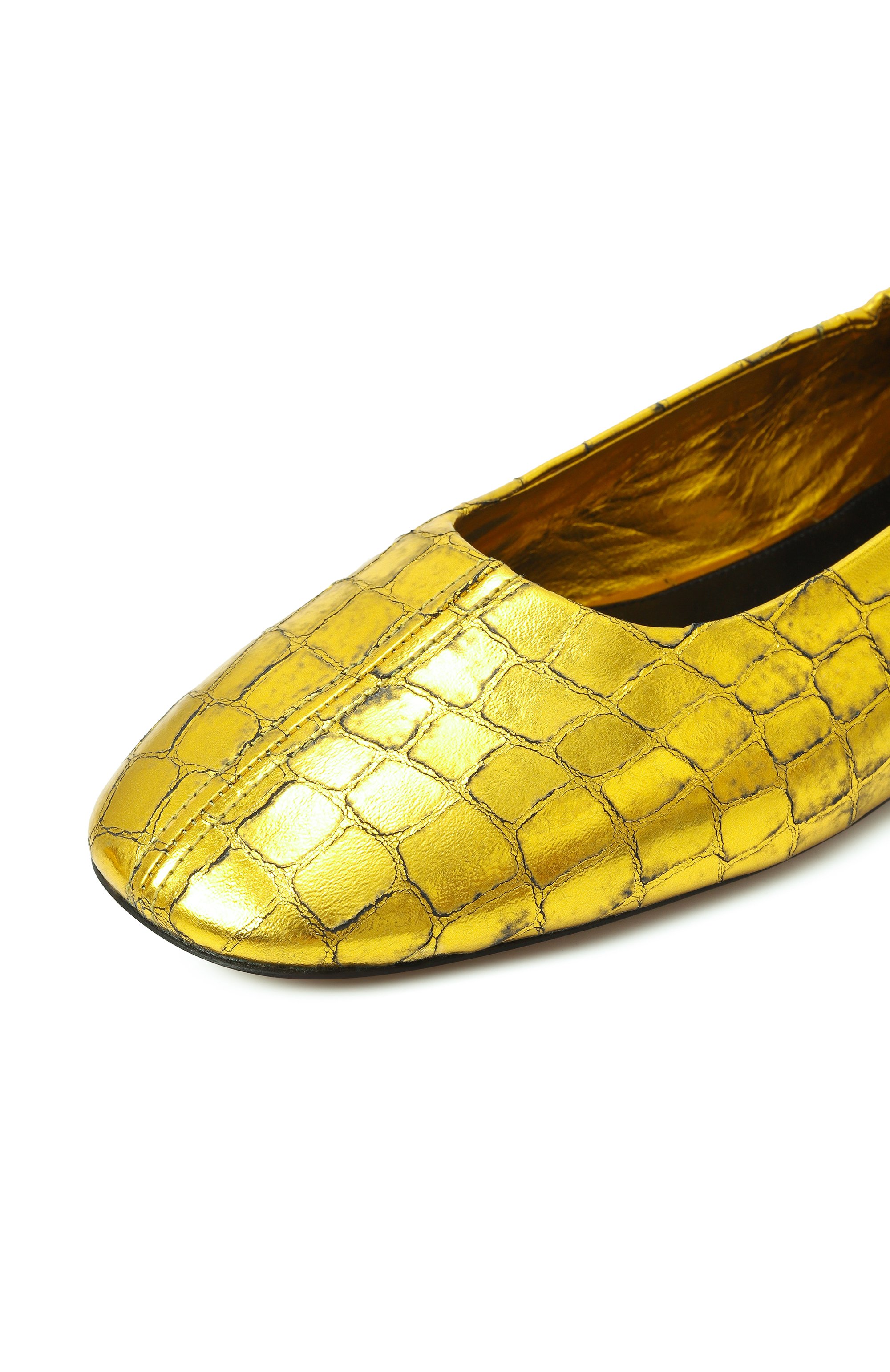 Кожаные балетки DRIES VAN NOTEN, арт. WS251-1376, фото 8