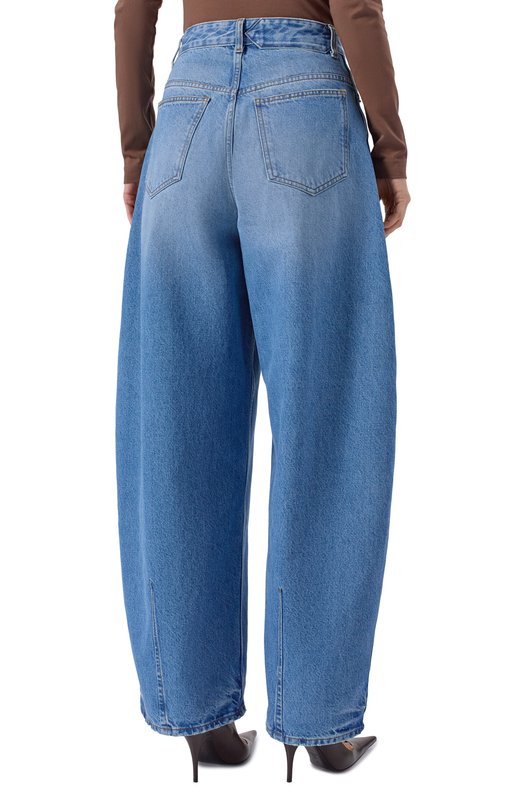 Джинсы Jacquemus 25HPAW00609/AD00038 Голубой  25HPAW00609/AD00038 Фото 4