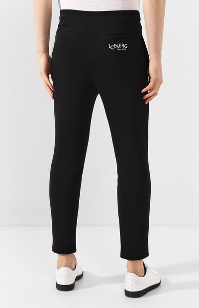 Хлопковые брюки ICEBERG, арт. 20E I2P0/B011/6302, фото 4