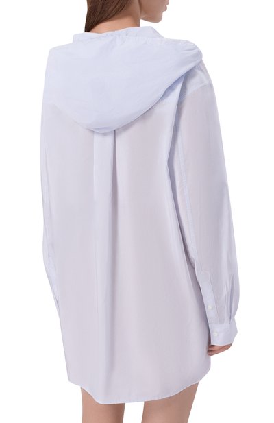 Платье ALEXANDER WANG голубого цвета по цене 86900 руб., арт. 1WC3261342, фото 3 Платье ALEXANDER WANG, арт. 1WC3261342, фото 3