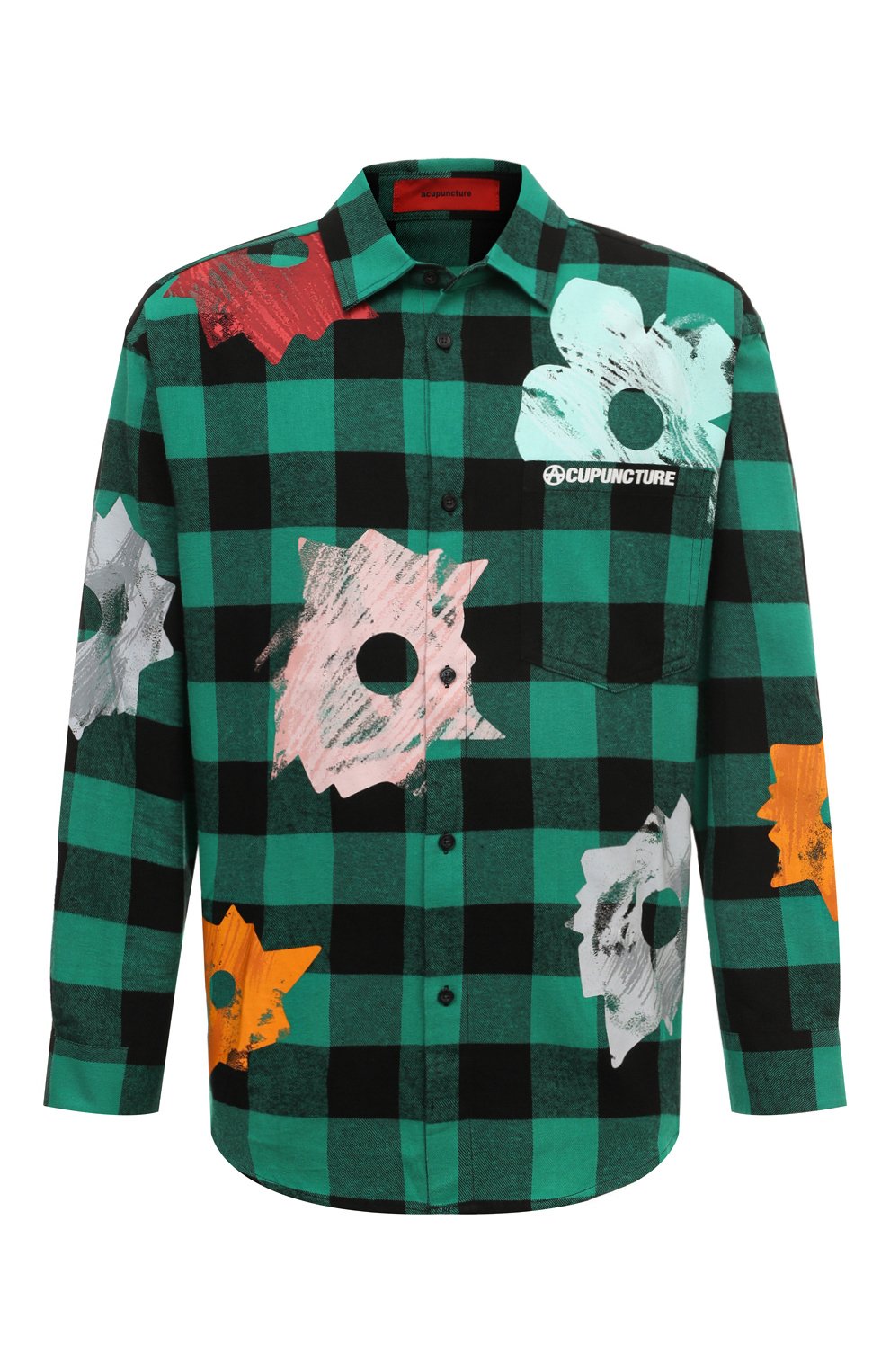 Хлопковая рубашка ACUPUNCTURE, арт. HABM232701493, фото 1