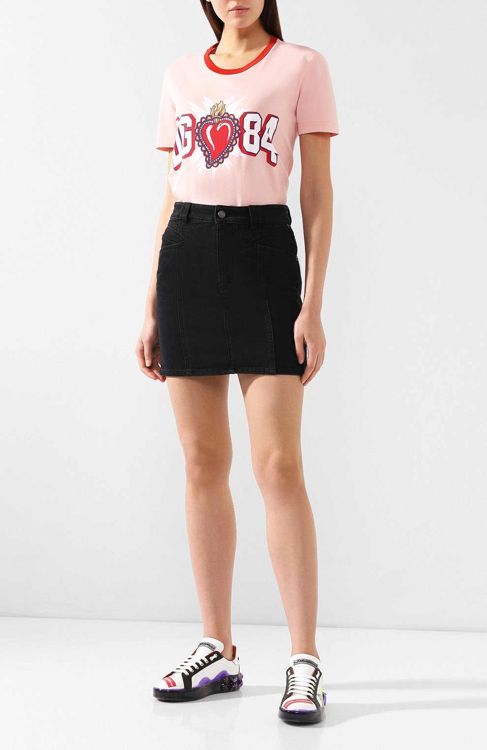 Хлопковая футболка DOLCE & GABBANA, арт. F8L21T/HH7QN, фото 2