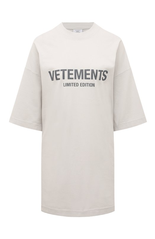 фото Хлопковая футболка vetements