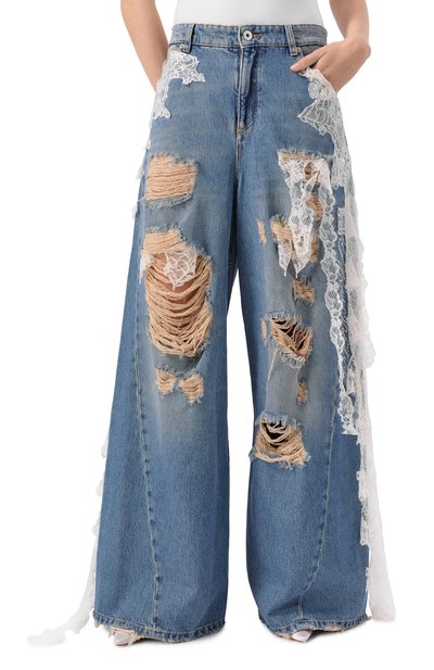 Джинсы BLUMARINE, арт. 2J220A, фото 3