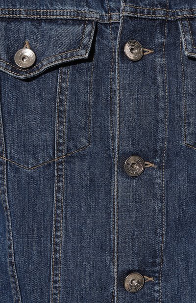 Джинсовая куртка BRUNELLO CUCINELLI, арт. M0Z376844, фото 5