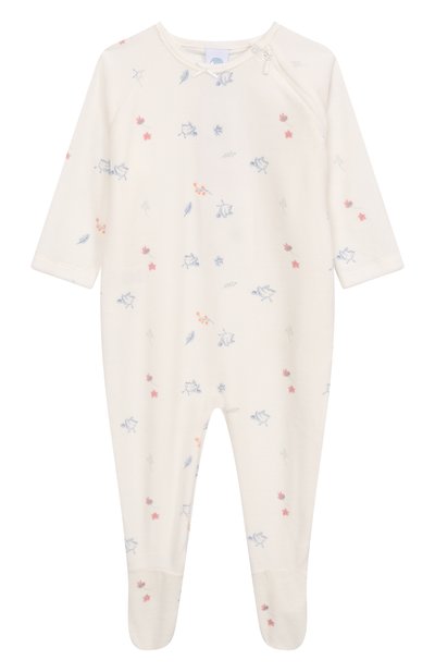 Хлопковый комбинезон SANETTA, арт. 222172