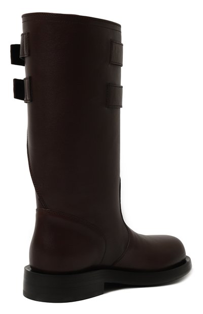 Кожаные сапоги milan ANN DEMEULEMEESTER, арт. 2402-W-R42-LT141-066, фото 5