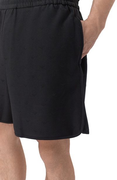 Шорты из хлопка и лиоцелла EMPORIO ARMANI, арт. EM004865/AF13700, фото 5