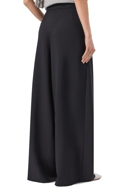 Шерстяные брюки DRIES VAN NOTEN черного цвета по цене 113500 руб., арт. 010903/3249, фото 4 Шерстяные брюки DRIES VAN NOTEN, арт. 010903/3249, фото 4