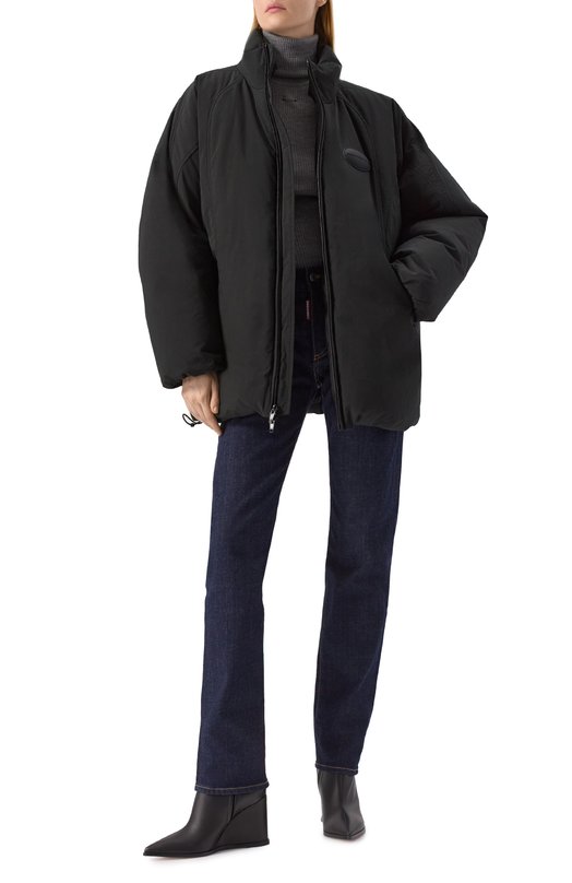 Пуховик Alexander Wang 1WC1253280 Чёрный  1WC1253280 Фото 2