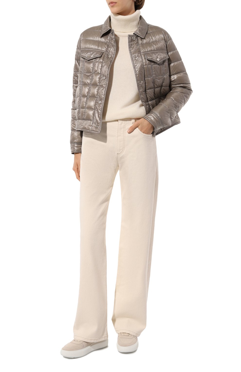 Замшевые кеды HERNO, арт. SH010DM/SH0E26, фото 2