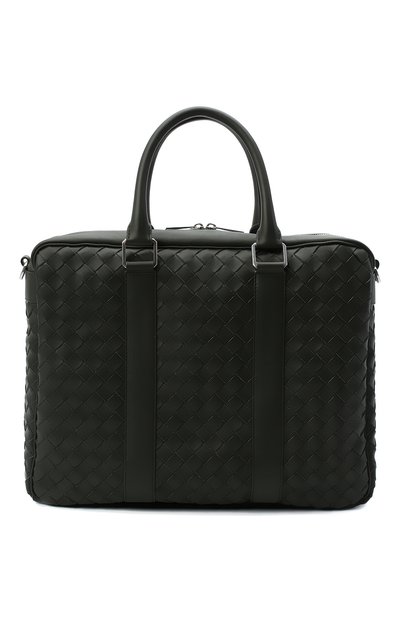 Кожаная сумка для ноутбука BOTTEGA VENETA, арт. 650372/V0E51, фото 1
