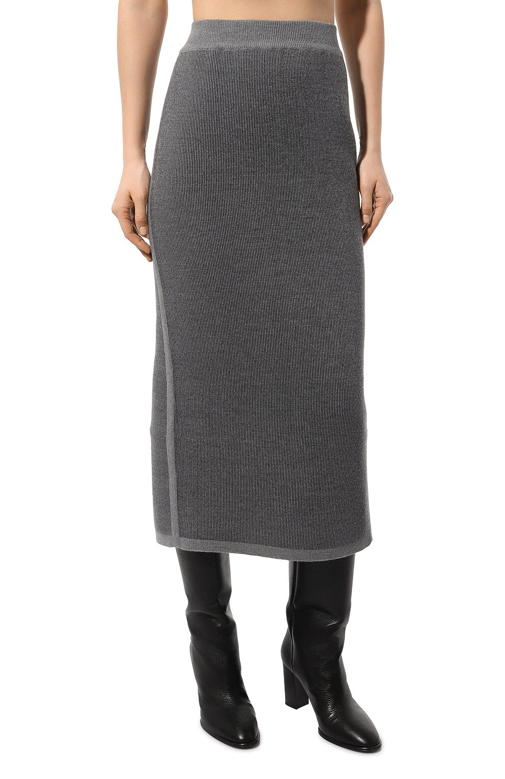 Шерстяная юбка FREEAGE, арт. W24.SK029S.2003.9299, фото 3