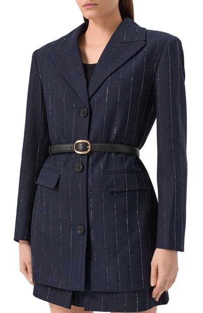 Жакет с отделкой стразами SELF-PORTRAIT, арт. SS25152JN, фото 3