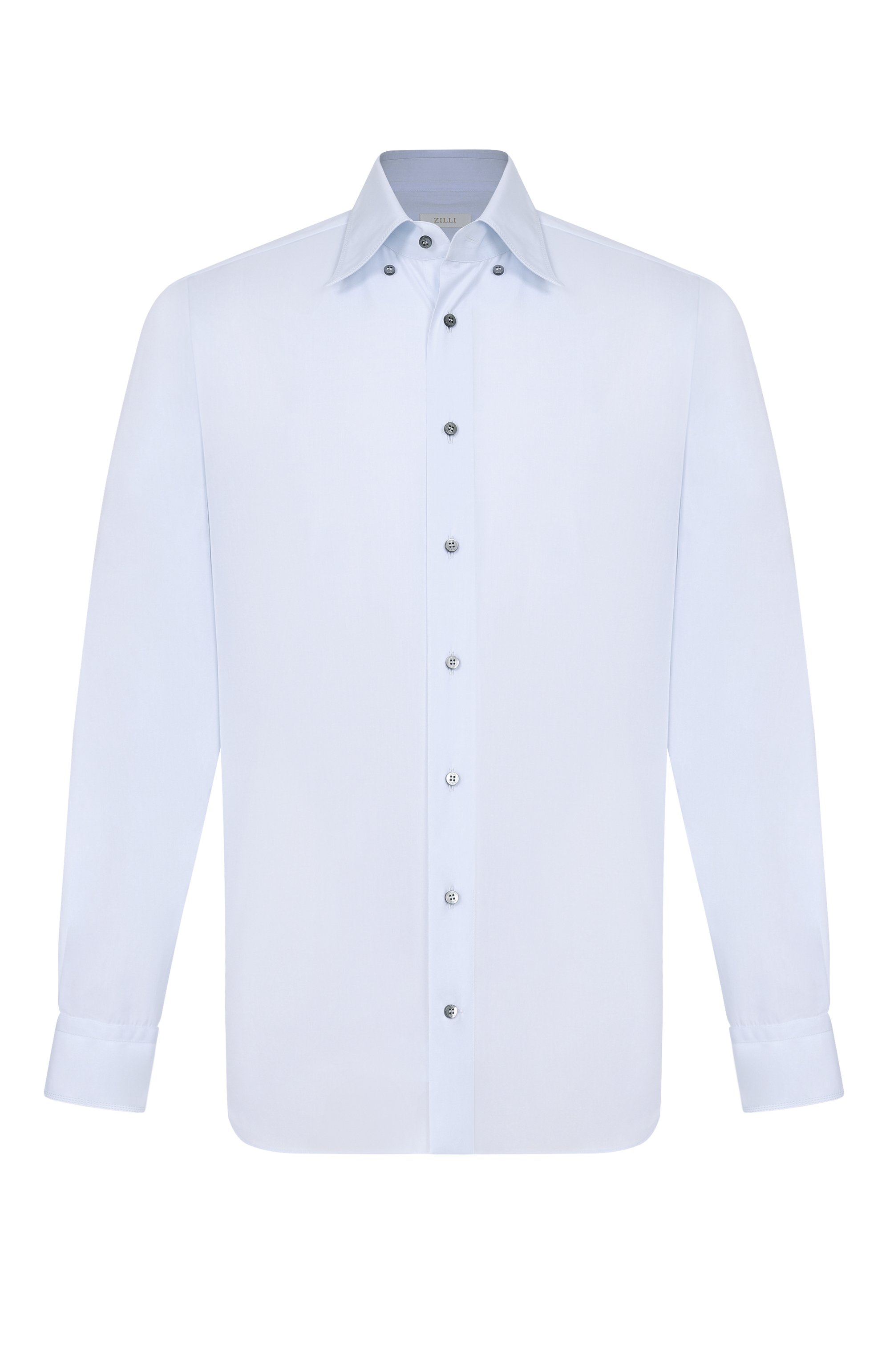 Хлопковая сорочка ZILLI, арт. F0RD01M010001703U_001, фото 1