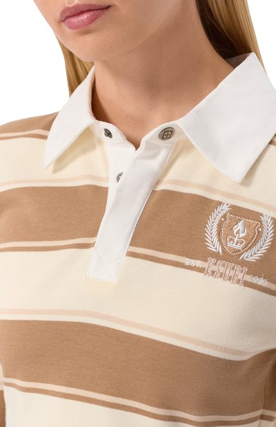 Хлопковое поло KSUBI, арт. WSP26FT012, фото 5