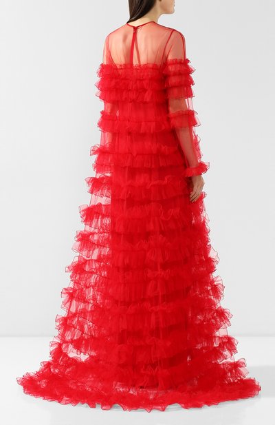 Платье-макси VALENTINO, арт. SB3VD9314N8, фото 4