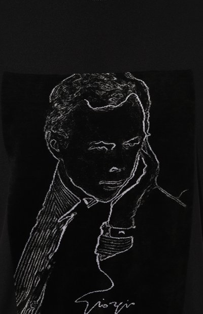 Футболка из вискозы GIORGIO ARMANI, арт. GM000237/AF12403, фото 5