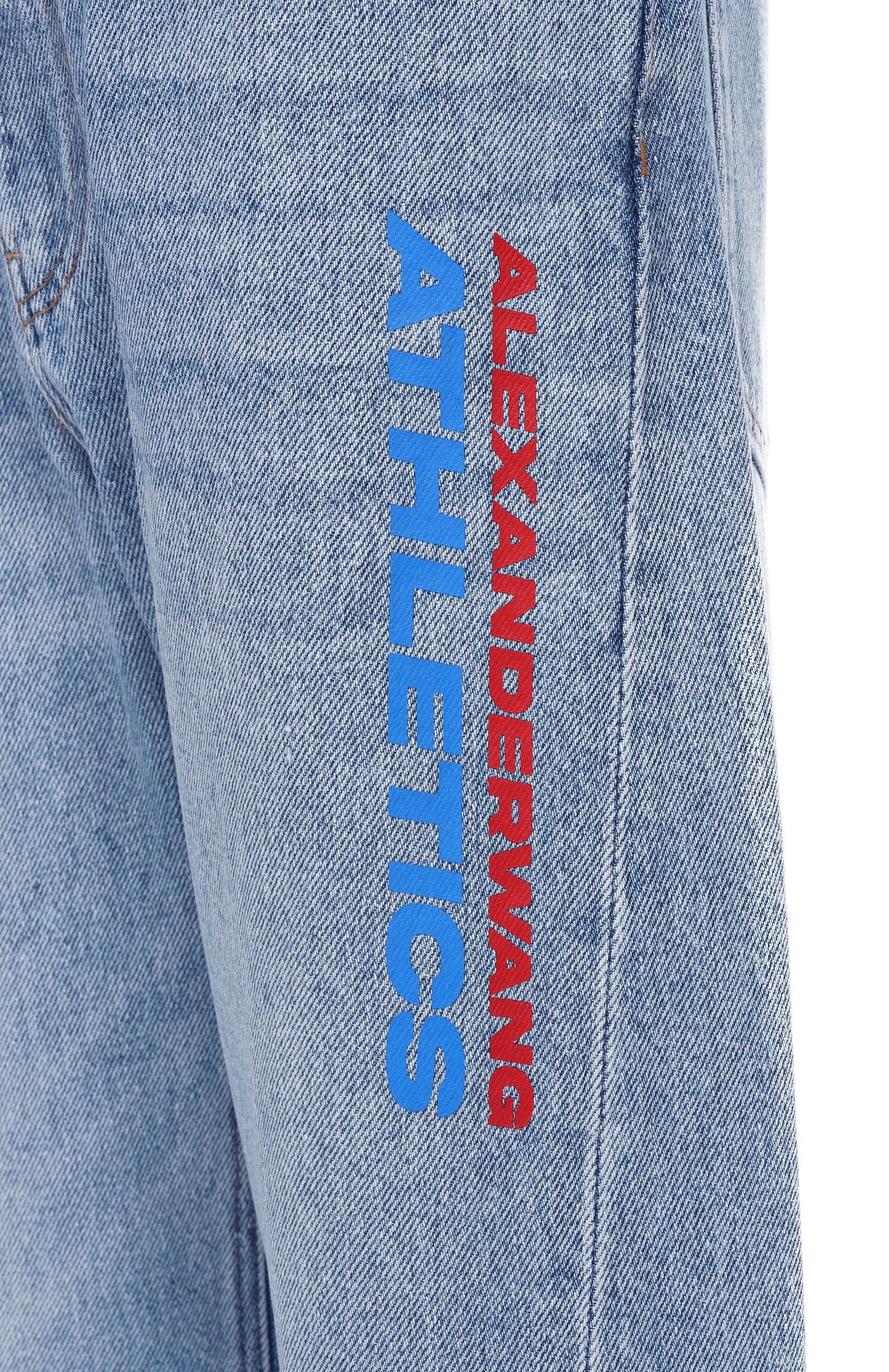 Джинсы ALEXANDER WANG, арт. 4DC2254767, фото 6