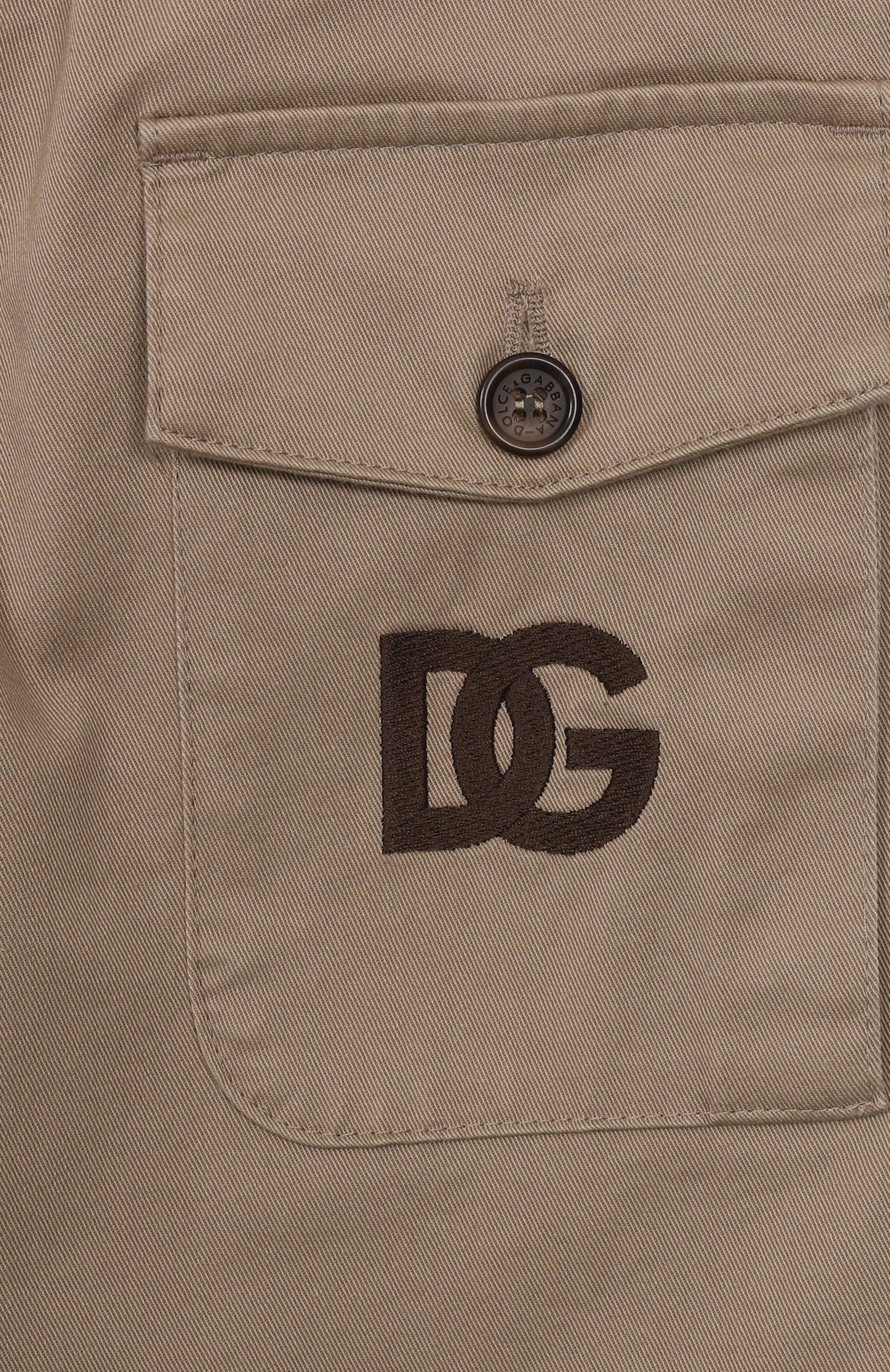 Хлопковые брюки-карго DOLCE & GABBANA, арт. L44P97/FUFL3/2-6, фото 3