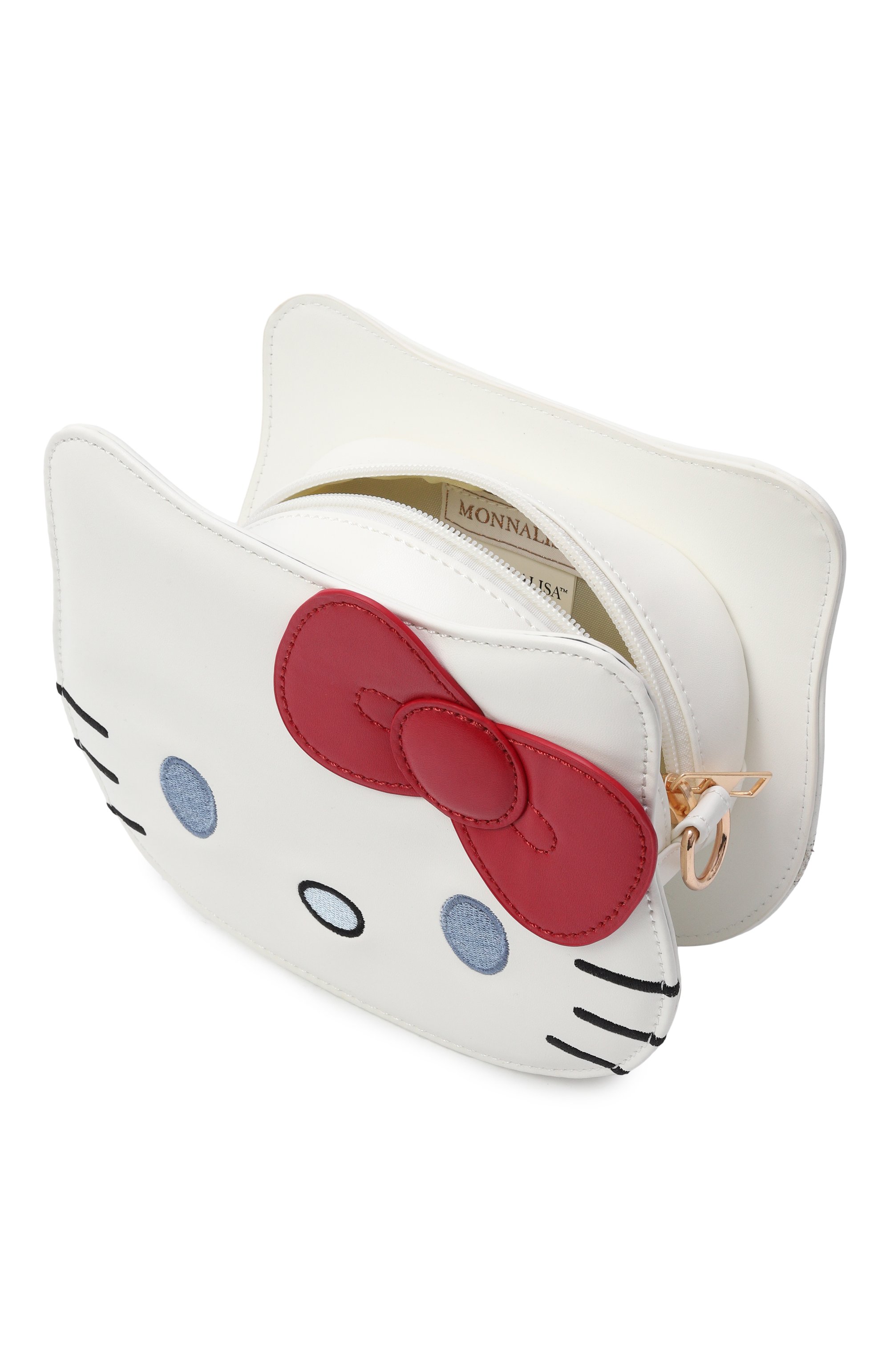 Сумка MONNALISA белого цвета по цене 15500 руб., арт. 19G017, фото 3 Сумка MONNALISA, арт. 19G017, фото 3