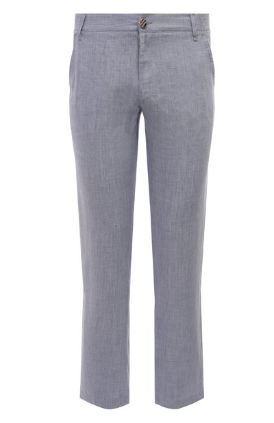 Мужские льняные брюки ZILLI, арт. CP211MM080040003U