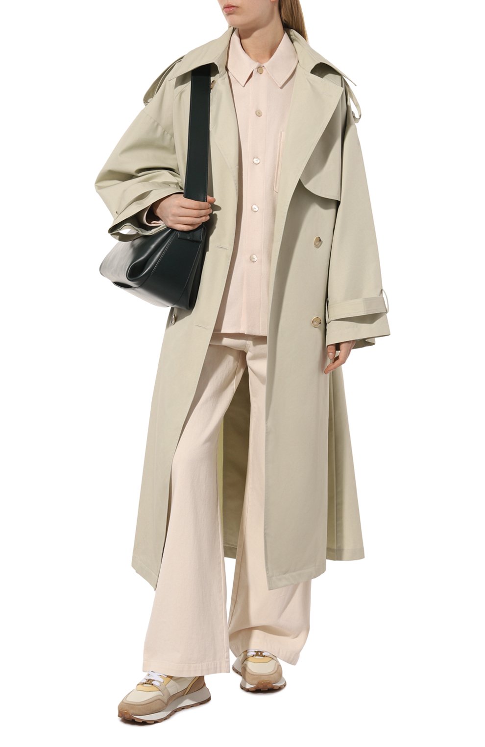 Комбинированные кроссовки TOD’S, арт. XXW87K0HR80SVC, фото 2