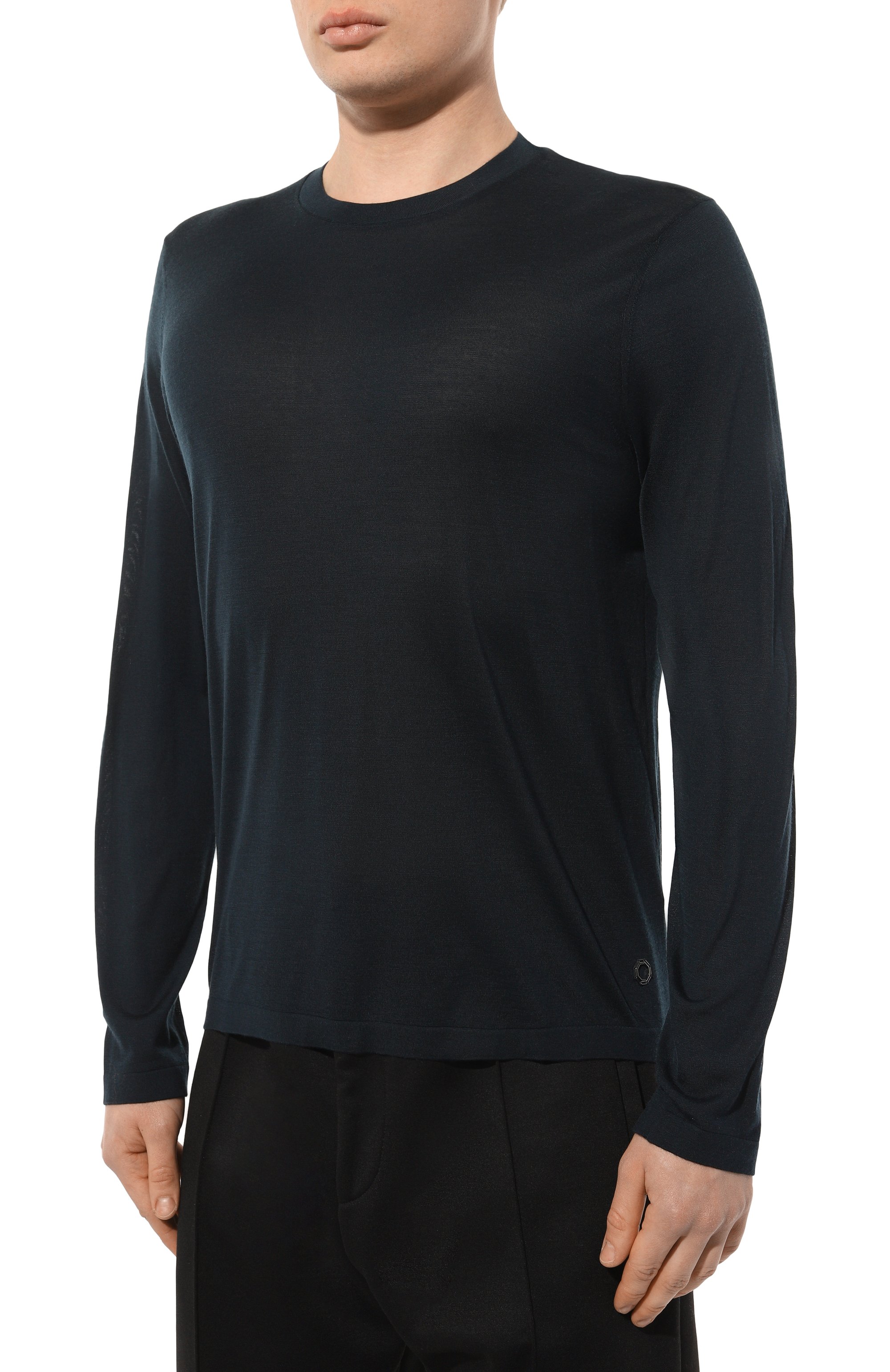 Кашемировый лонгслив STEFANO RICCI, ар�т. W515000G01/W24101, фото 3