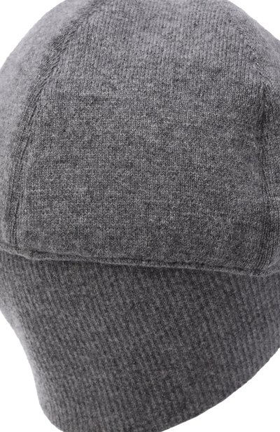 Кашемировая бейсболка ANDREA CAMPAGNA, арт. AB180-CSP-RS/FAWS00, фото 3