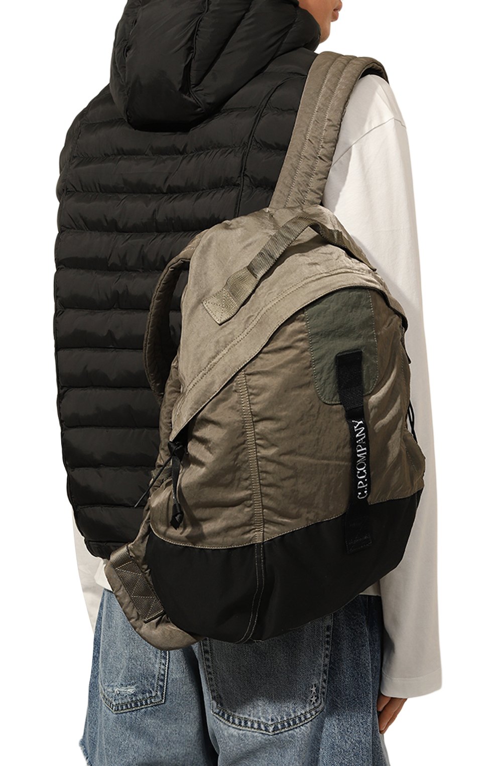 Рюкзак b rounded C.P. COMPANY, арт. 17CMAC018A005269G, фото 2