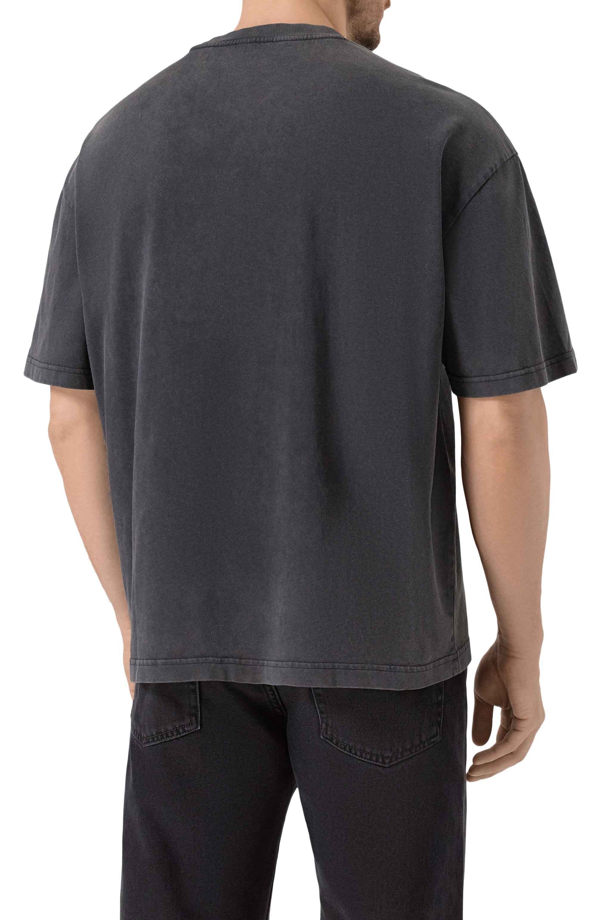 Хлопковая футболка HUGO, арт. 50542836, фото 4