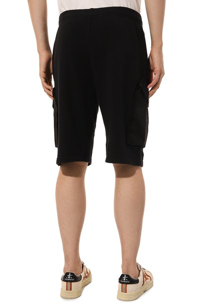 Хлопковые шорты C.P. COMPANY, арт. 16CMSB268A110039M, фото 4