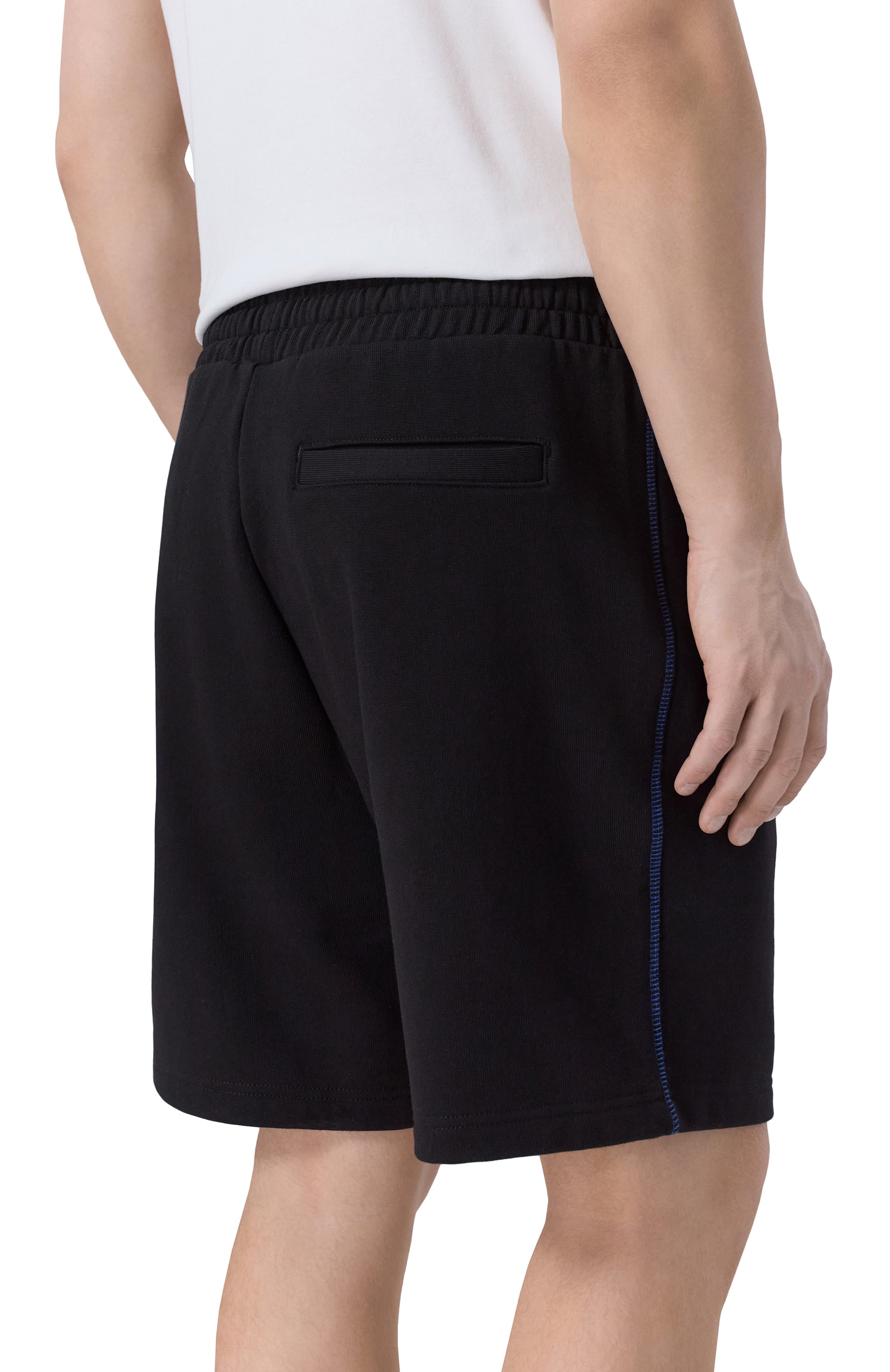 Хлопковые шорты HUGO BLUE, арт. 50553499, фото 4