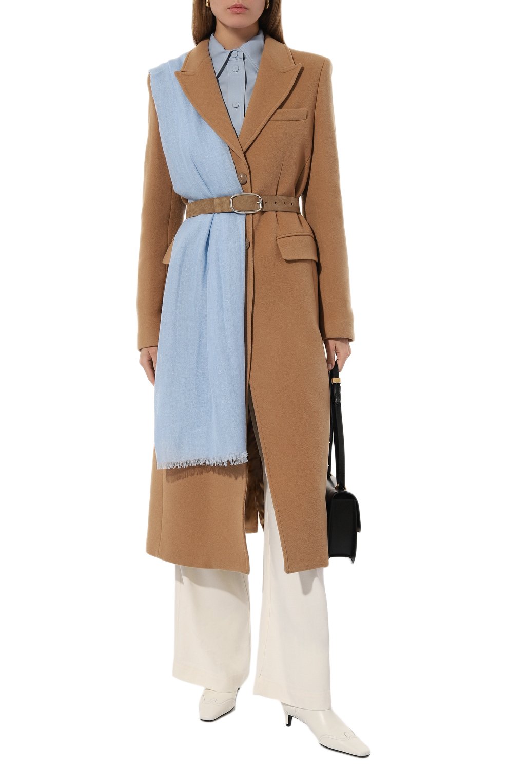 Шарф из кашемира и шелка MVST, арт. 7731M, фото 2